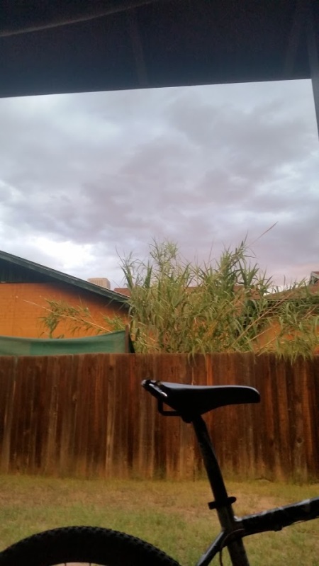 Bike storm